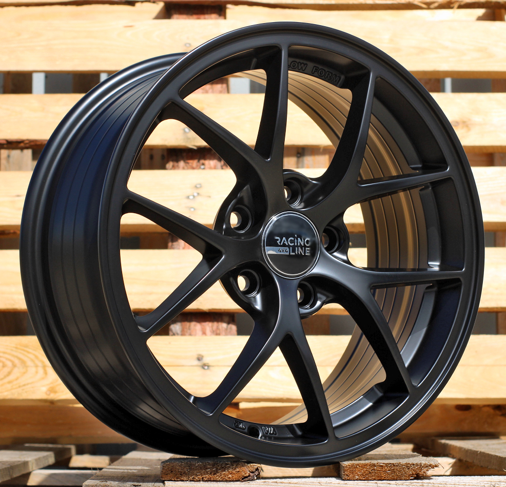 Racing Y0134 Black Half Matte