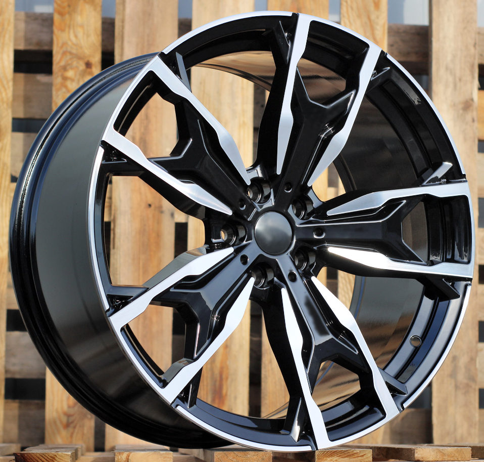 BMW Y0204 Black Polished