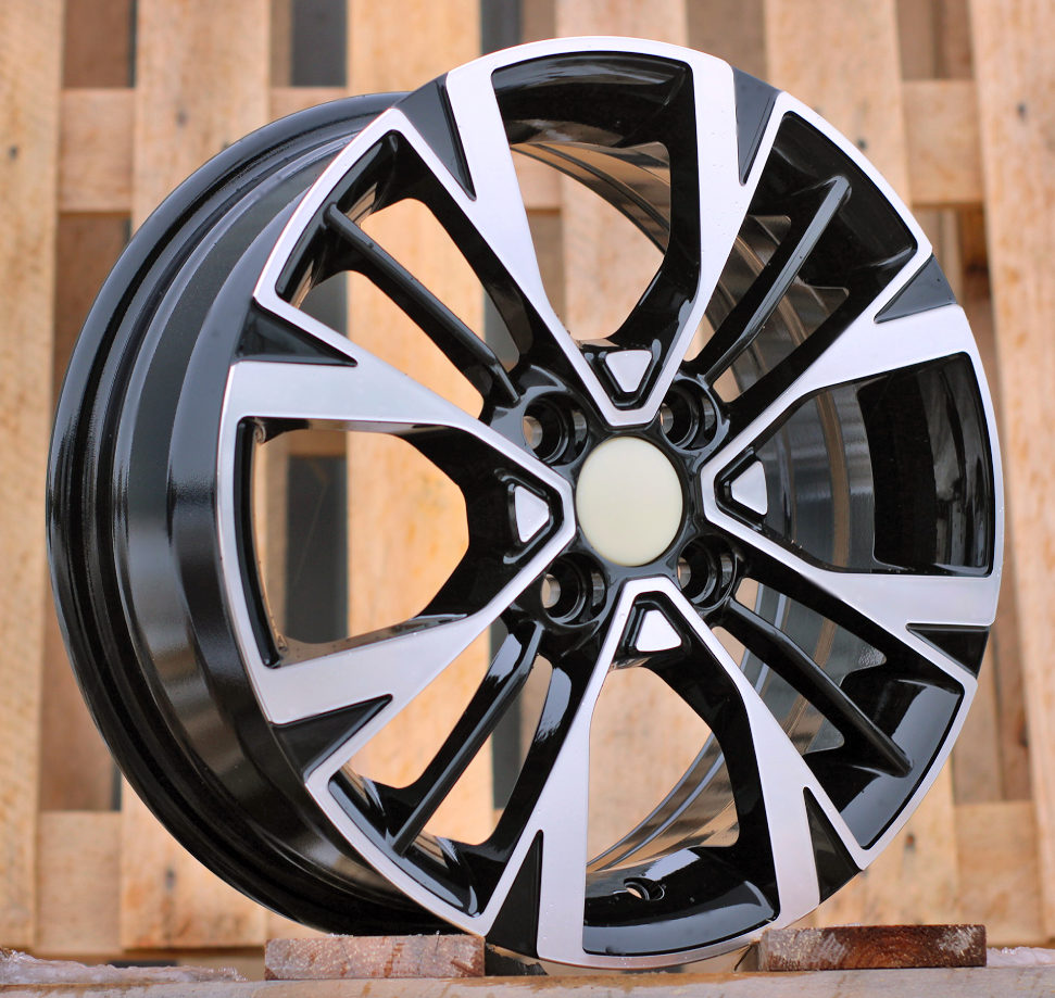 Kia Y1127 Black Polished