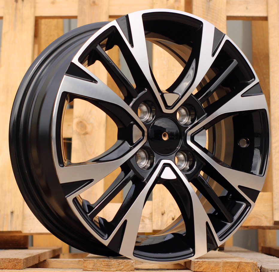 Kia Y1127 Black Polished
