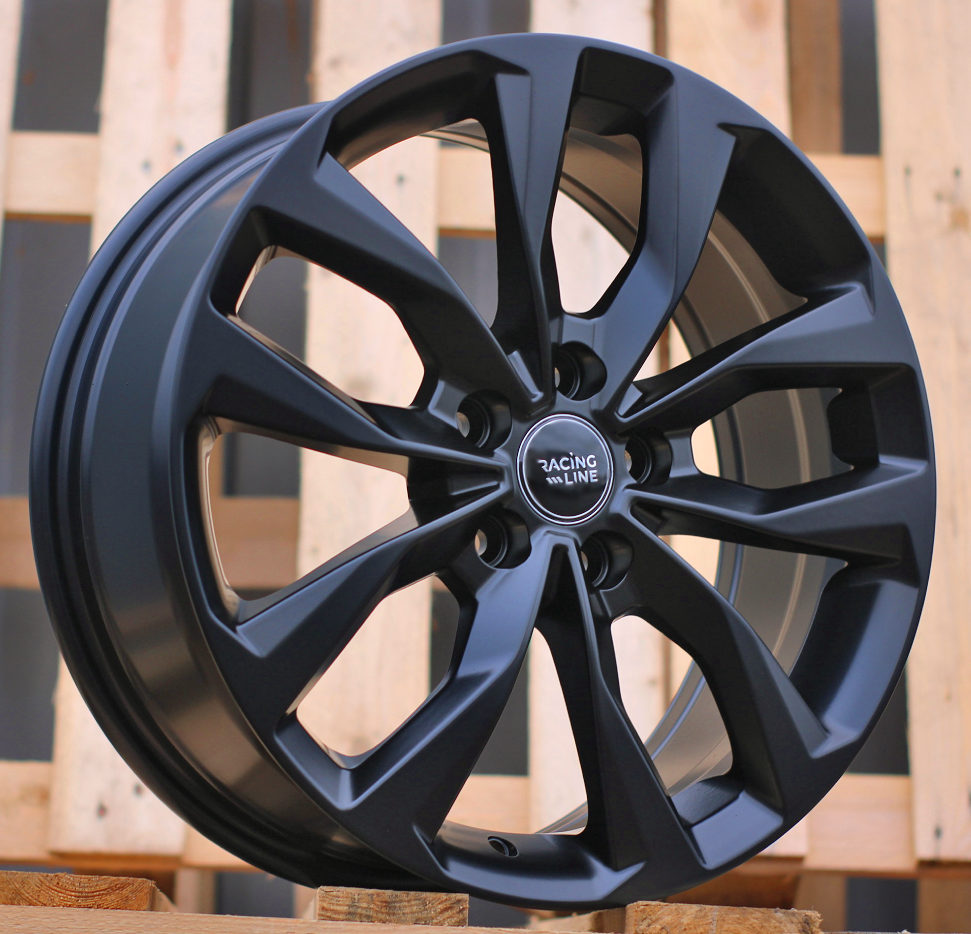 Racing Y1144 Black Half Matte