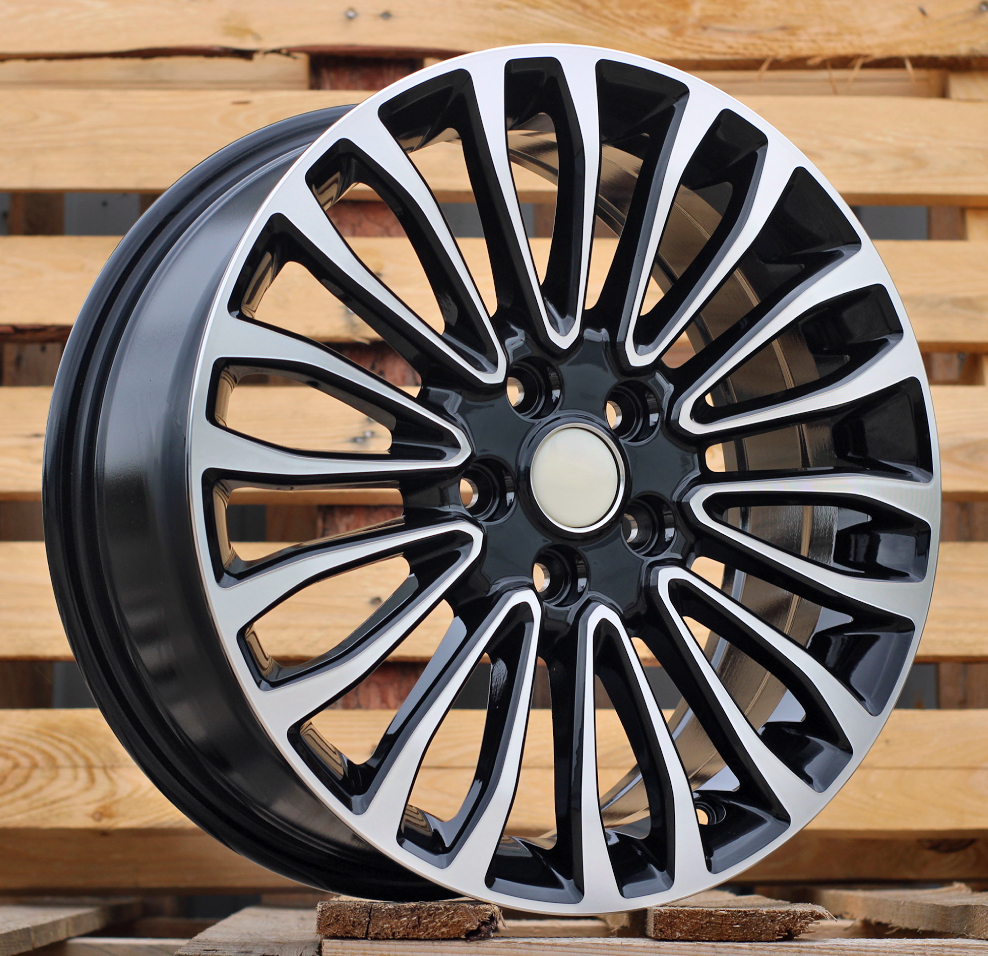 Ford Y1158 Black Polished