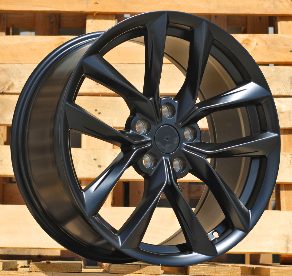 Tesla Y1168 Black Half Matte
