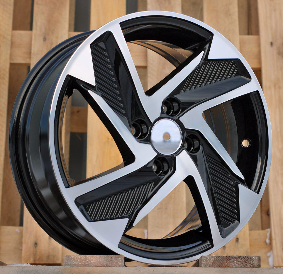 Hyundai Y1169 Black Polished