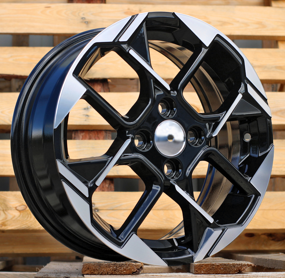 Kia Y1184 Black Polished