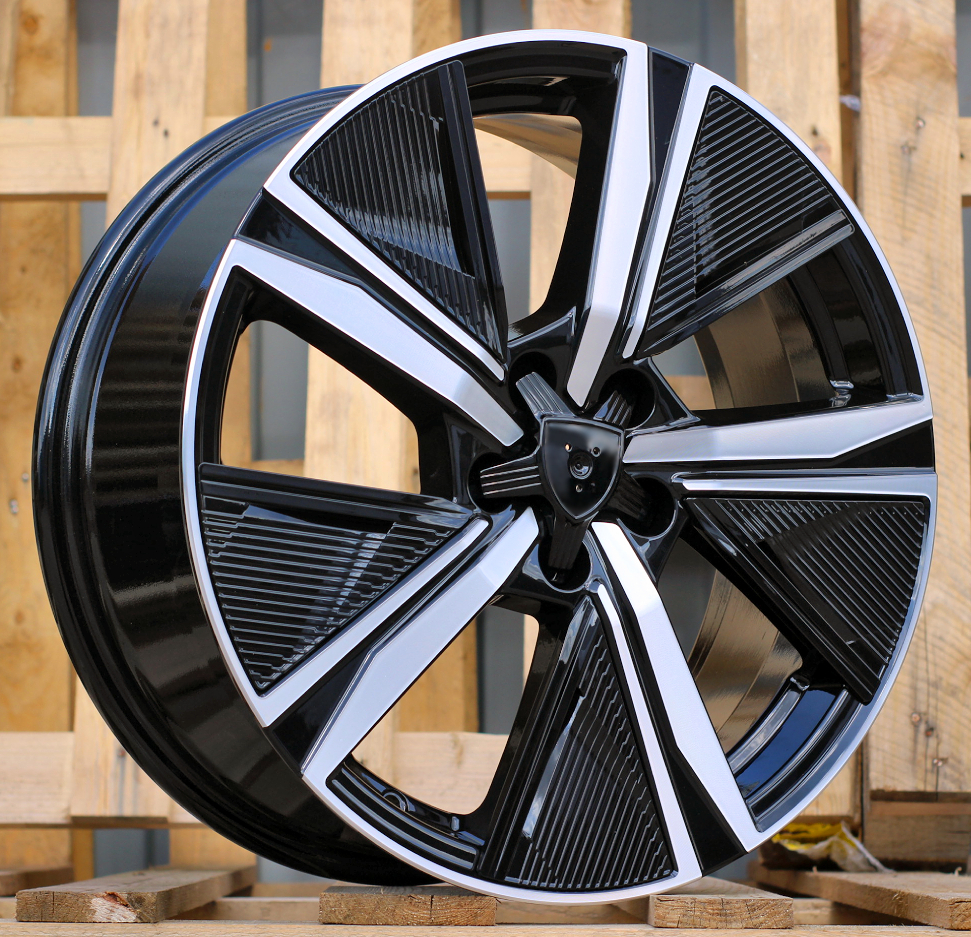 Peugeot Y1187F Black Polished
