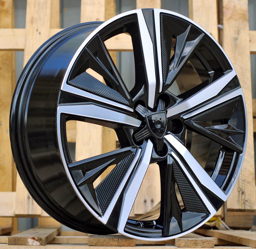 Peugeot Y1187 Black Polished