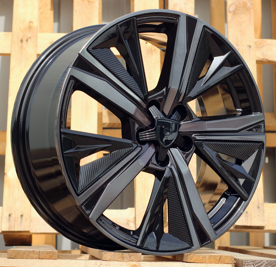 Peugeot Y1187 Black+Tinted Face
