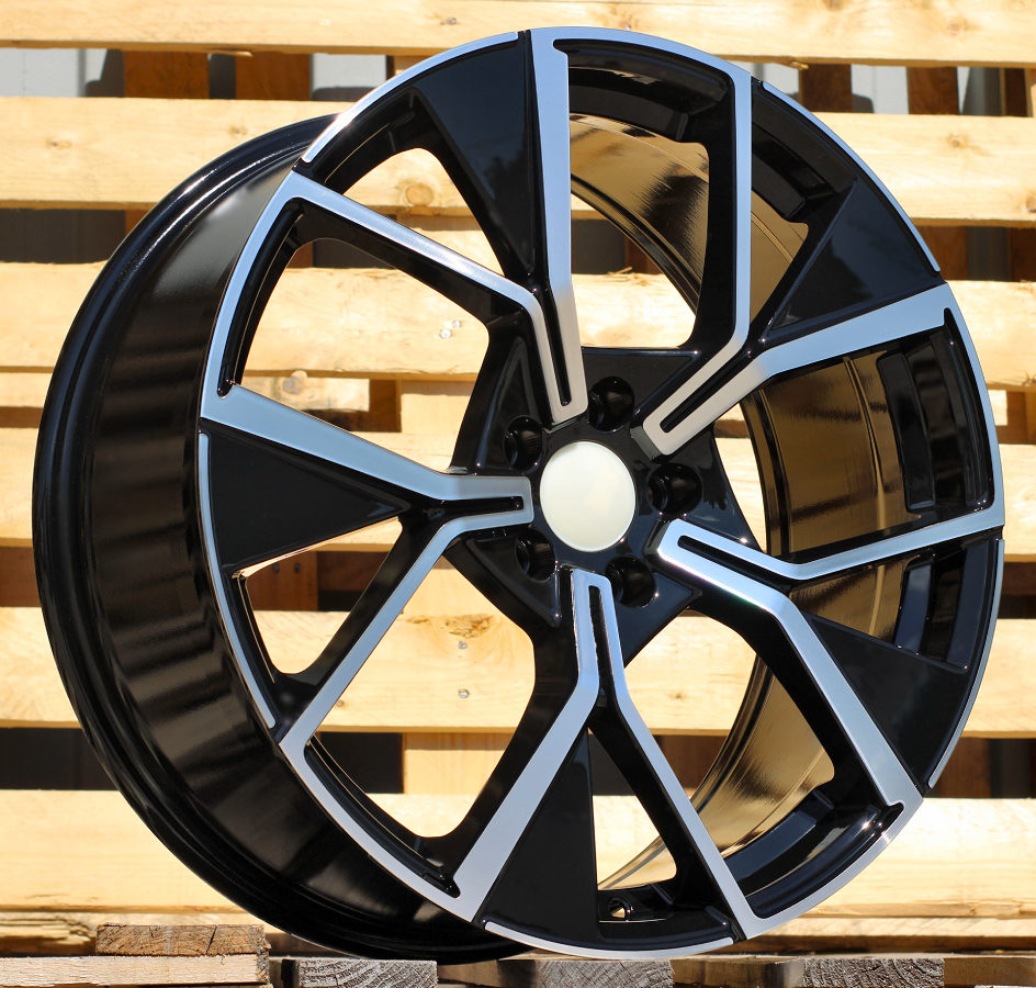 VW Y1196 Black Polished