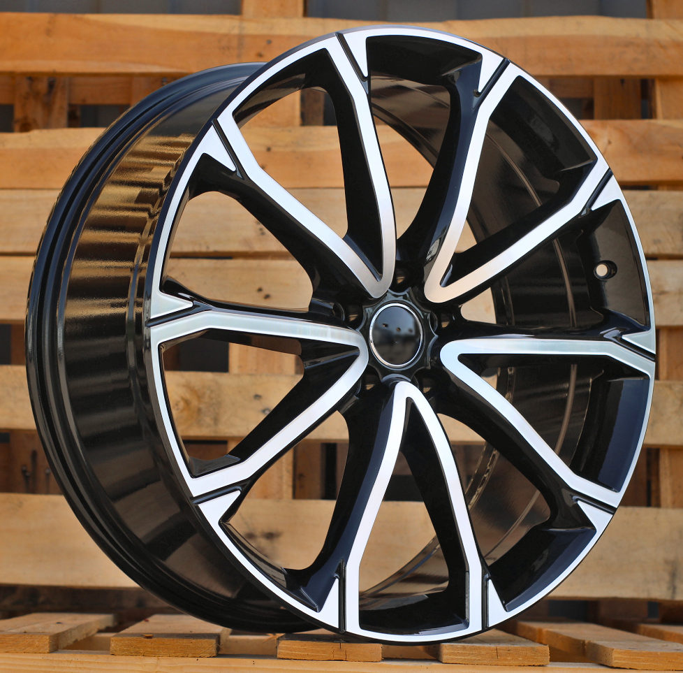 AUDI Y1197 Black Polished