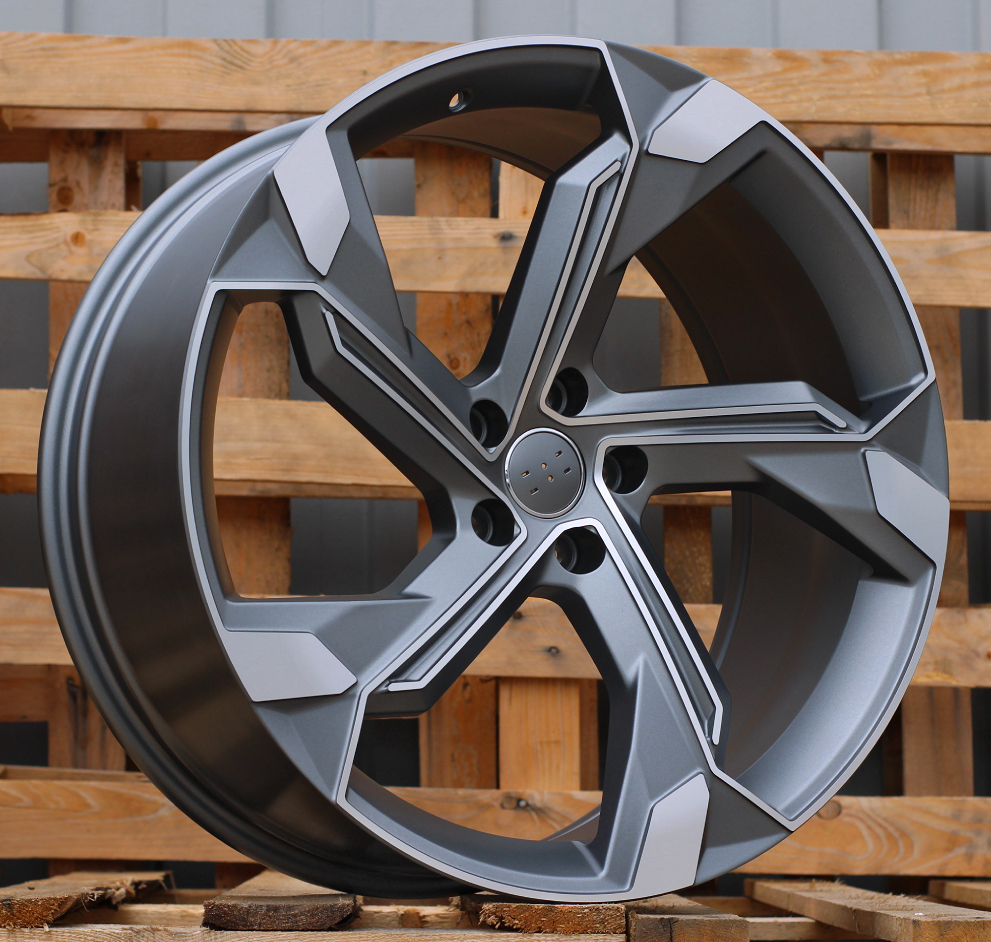 AUDI Y1201 Grey Polished Half Matte