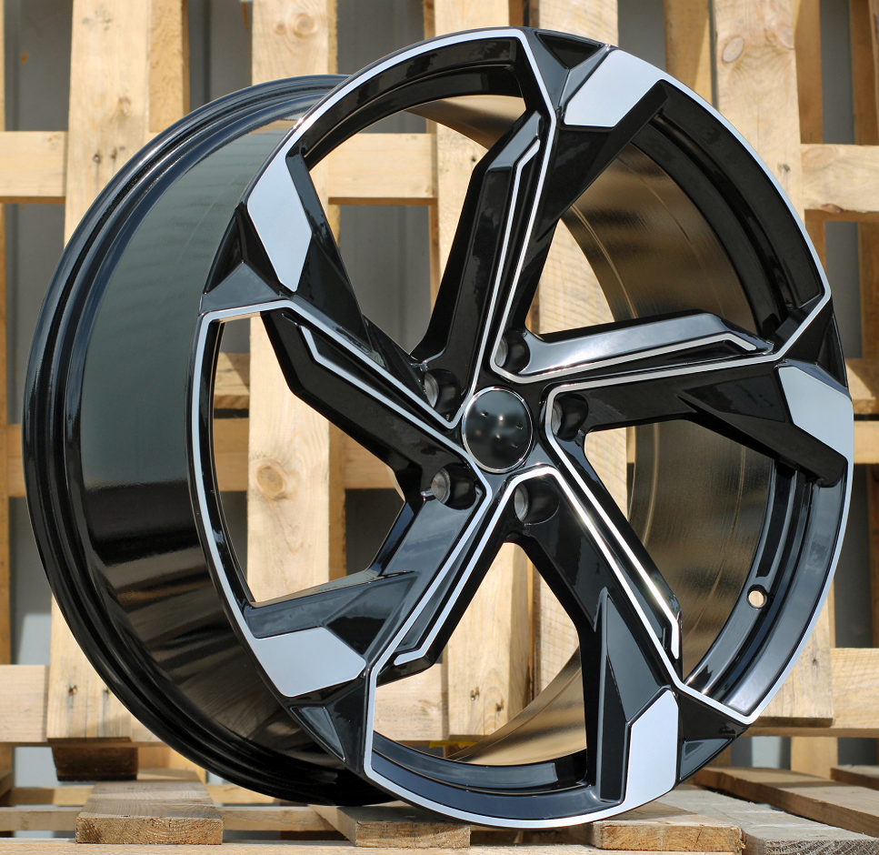 AUDI Y1201 Black Polished