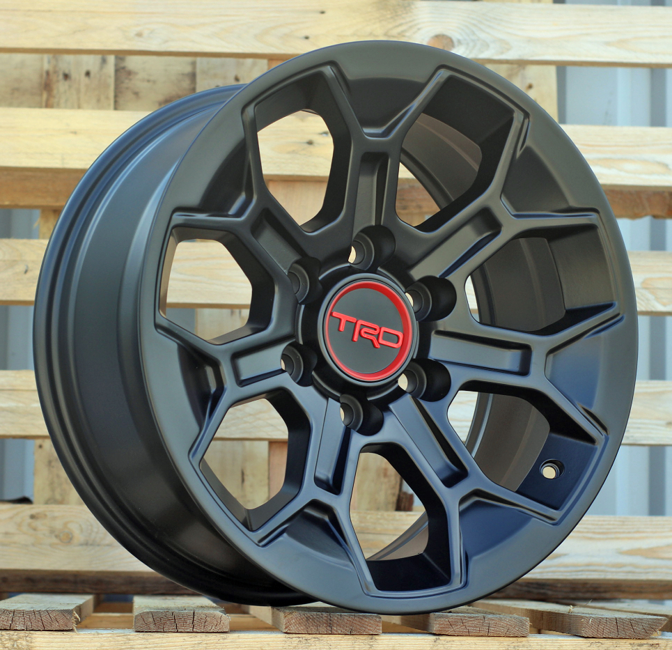 Toyota Y1203 Black Half Matte