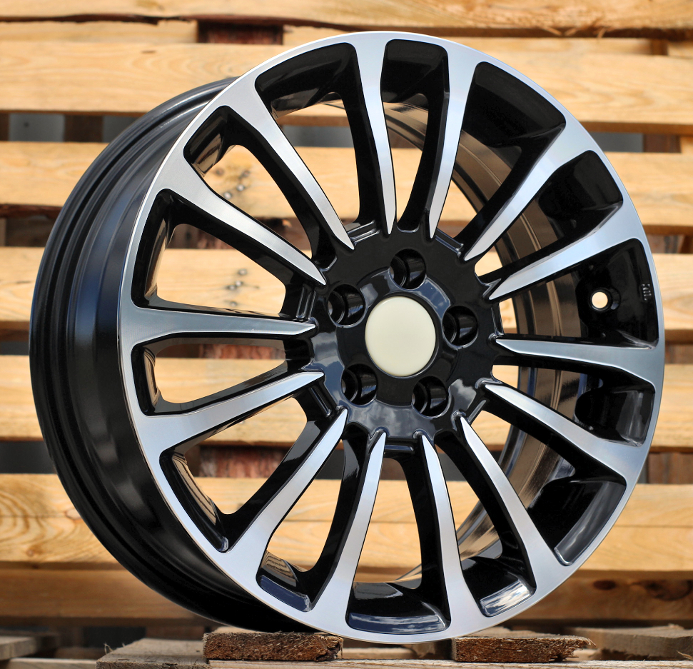 FIAT Y1204 Black Polished