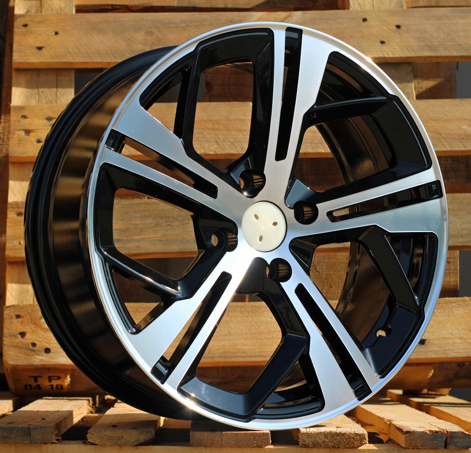 Peugeot Y1206 Black Polished