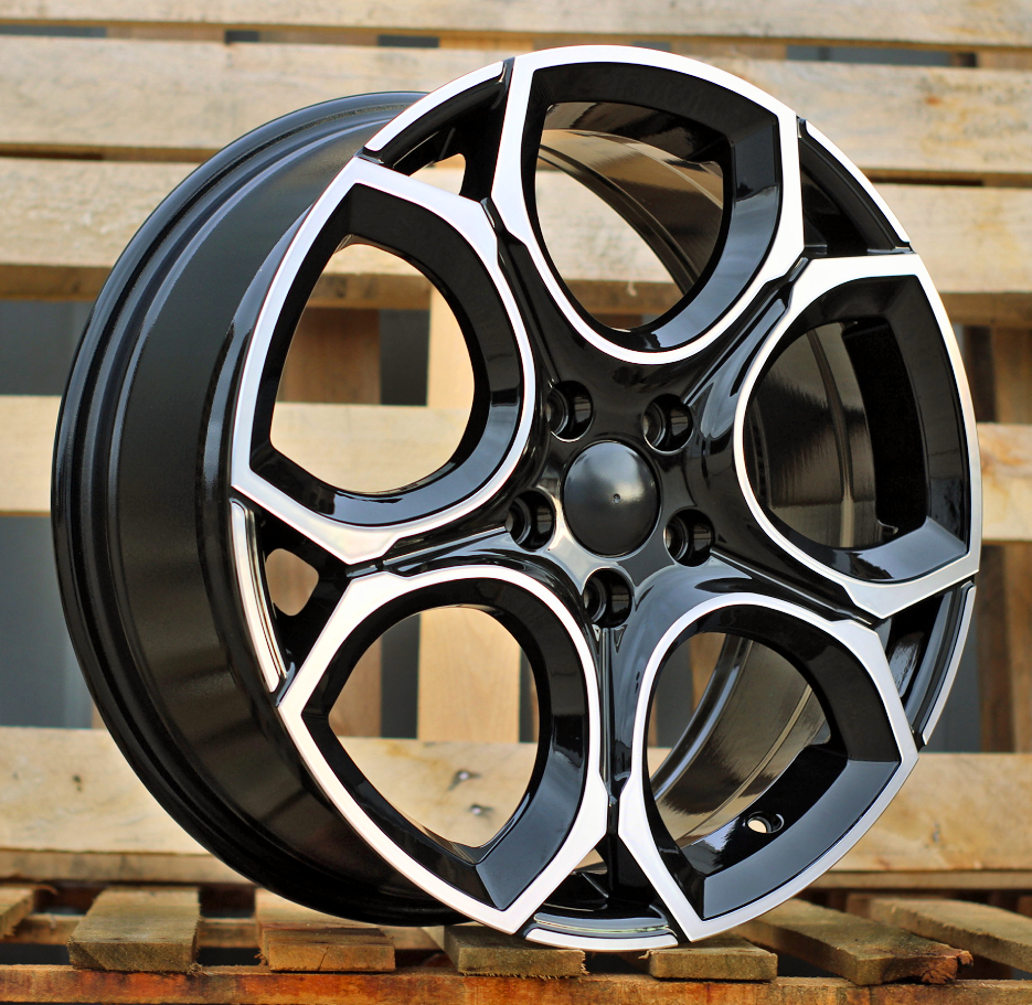 VW Y1232 Black Polished