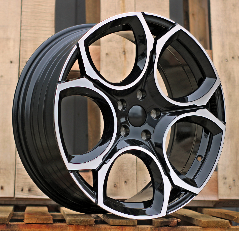 VW Y1232 Black Polished