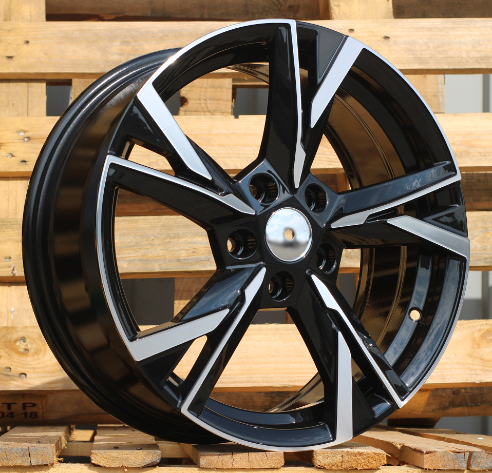 Skoda Y1241 Black Polished
