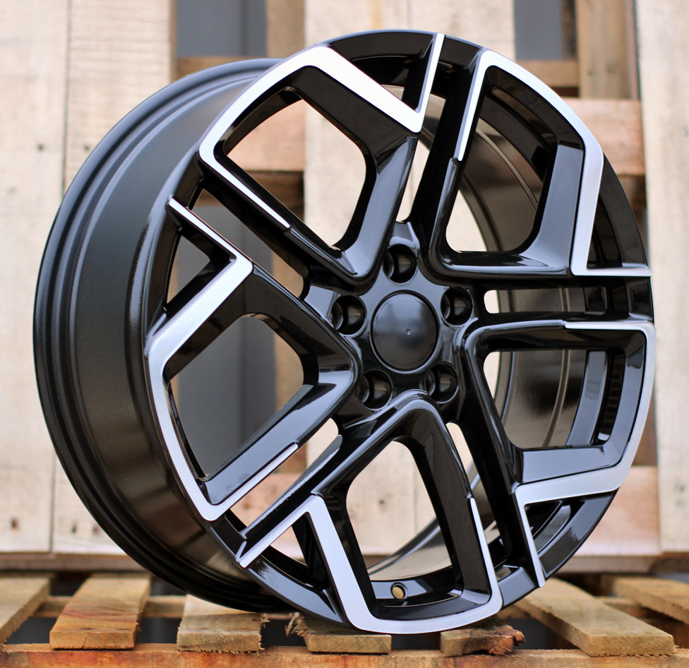 VW Y1243 Black Polished