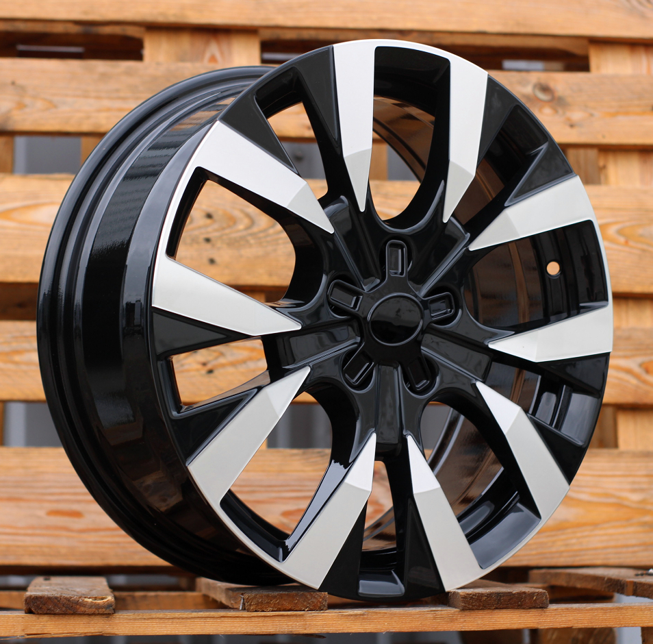 Citroen Y1248 Black Polished