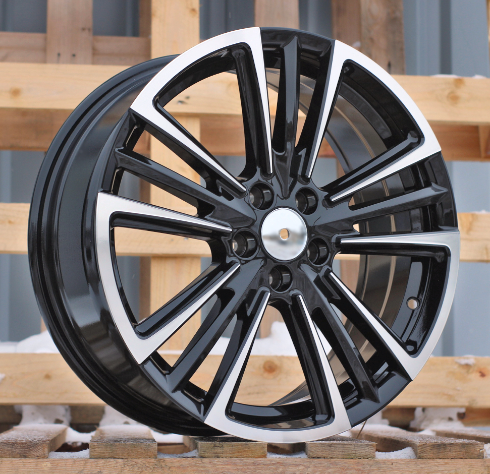 Seat Y1257 Black Polished