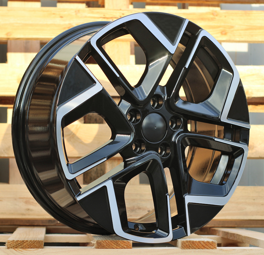 VW Y1258 Black Polished