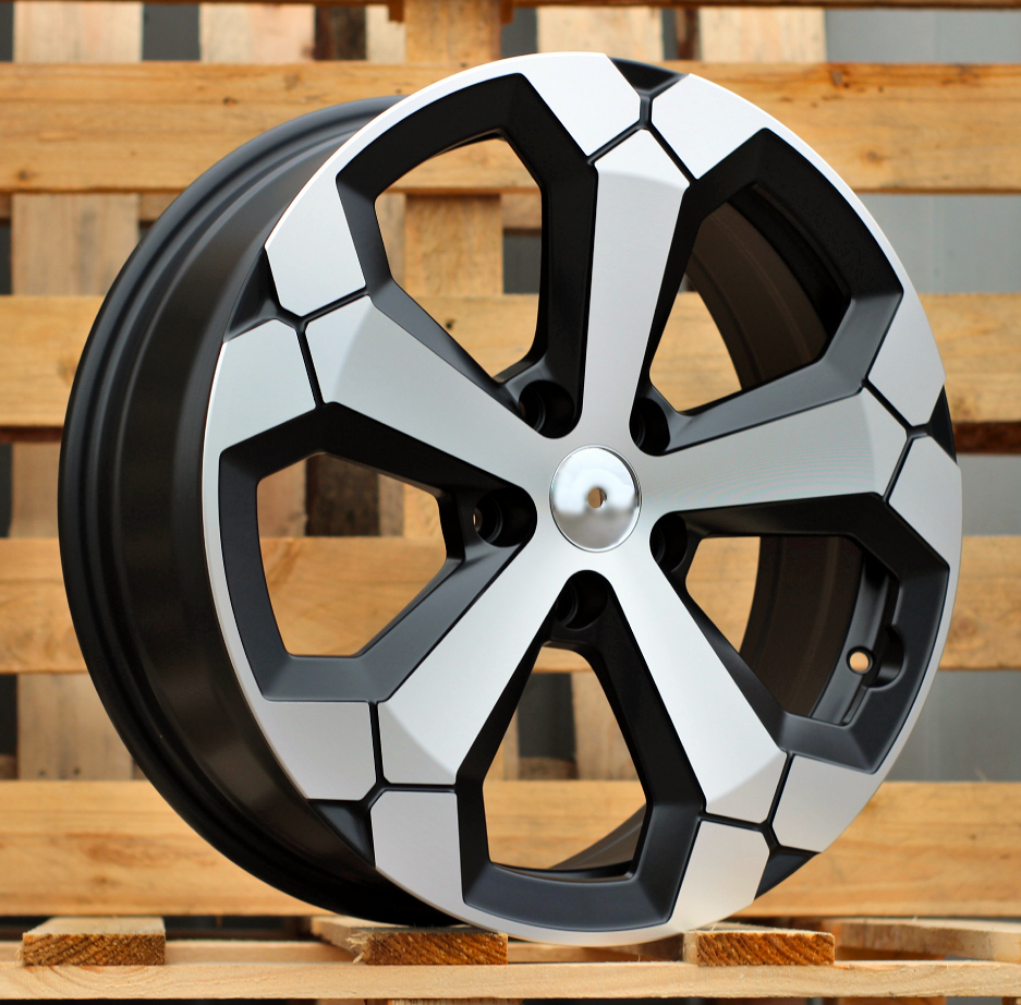 DACIA Y1274 Black Polished Half Matte