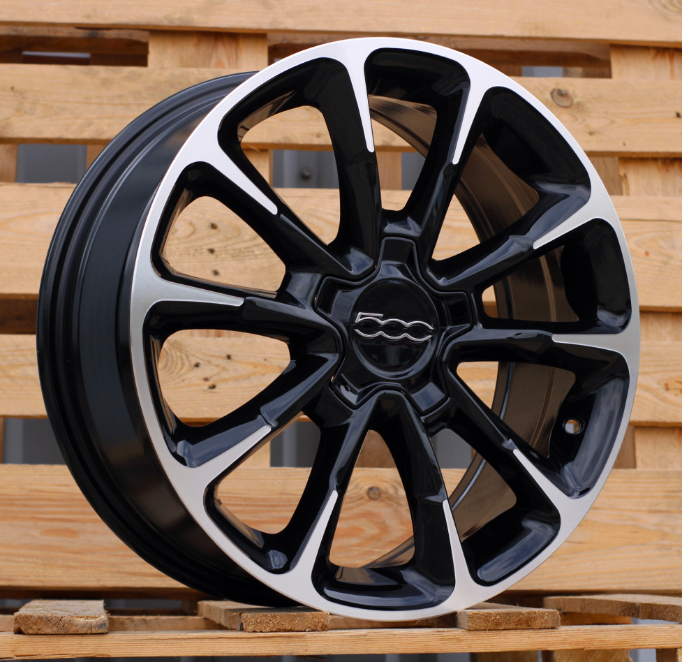 FIAT Y1281 Black Polished