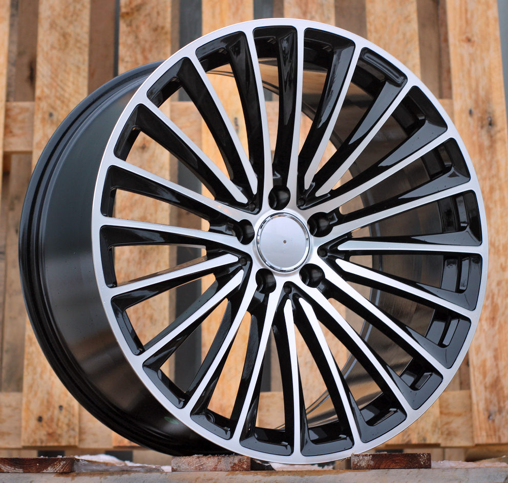 Mercedes Y5909B Black Polished