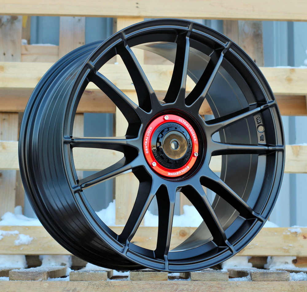 Racing YF0256 Black Half Matte