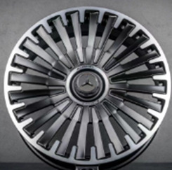 Mercedes YF0425 Black Polished