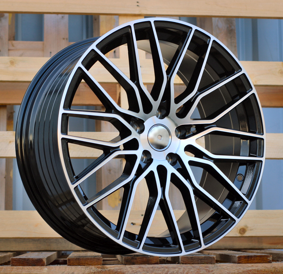 Racing YF0435 Black Polished