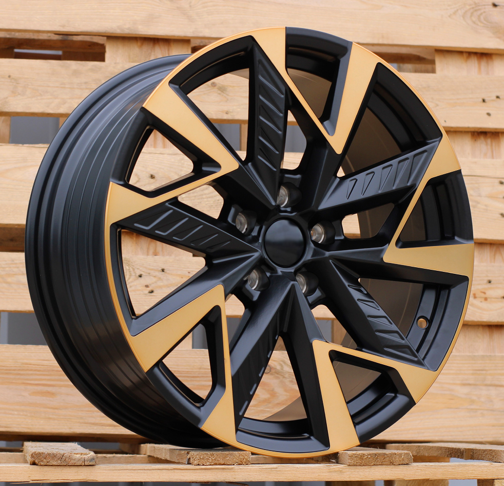 Cupra YF0443 Black Polished Half Matte Copper