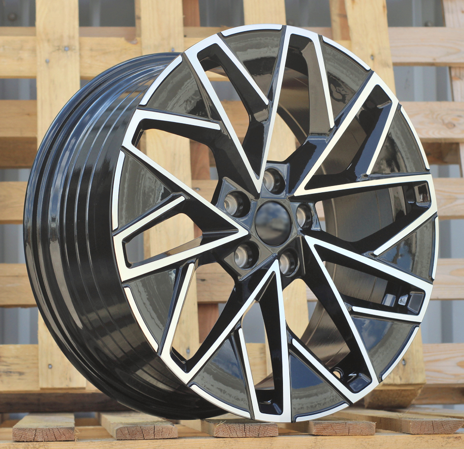 Skoda YF0444 Black Polished