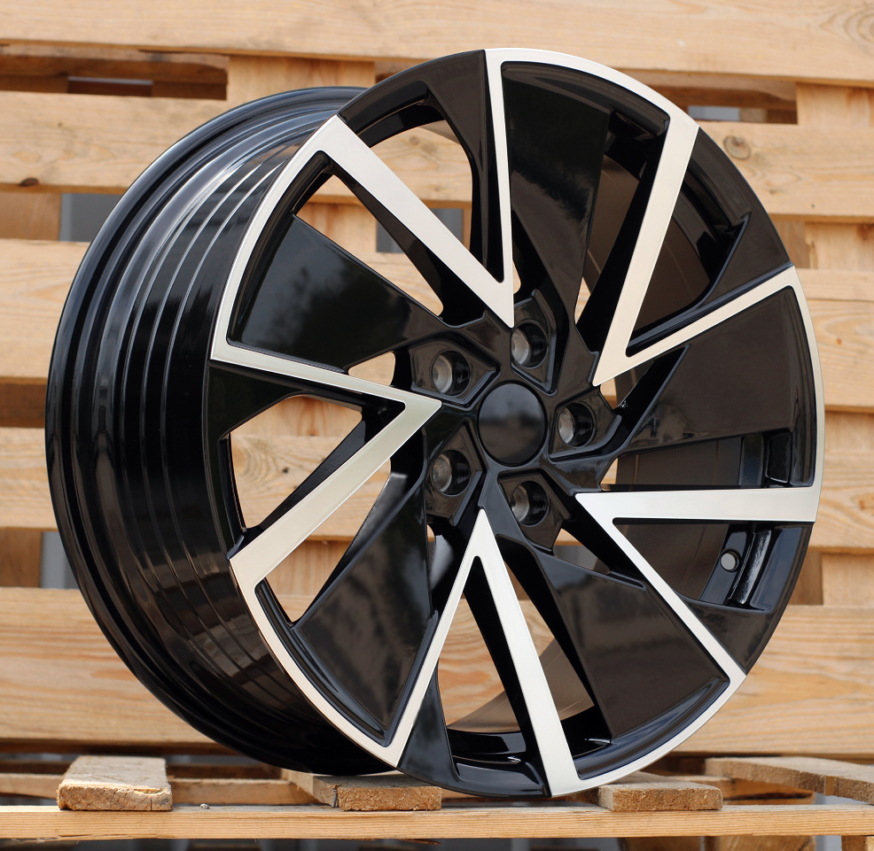 Skoda YF0445 Black Polished