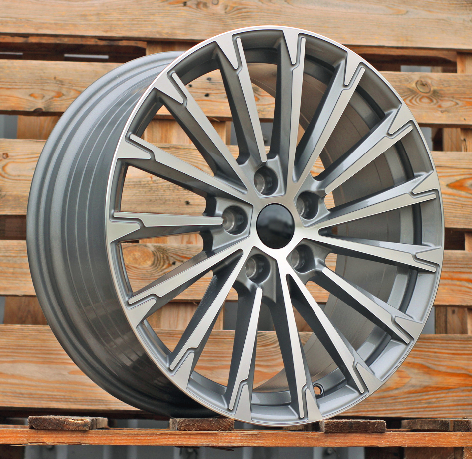 Skoda YF0446 Grey Polished