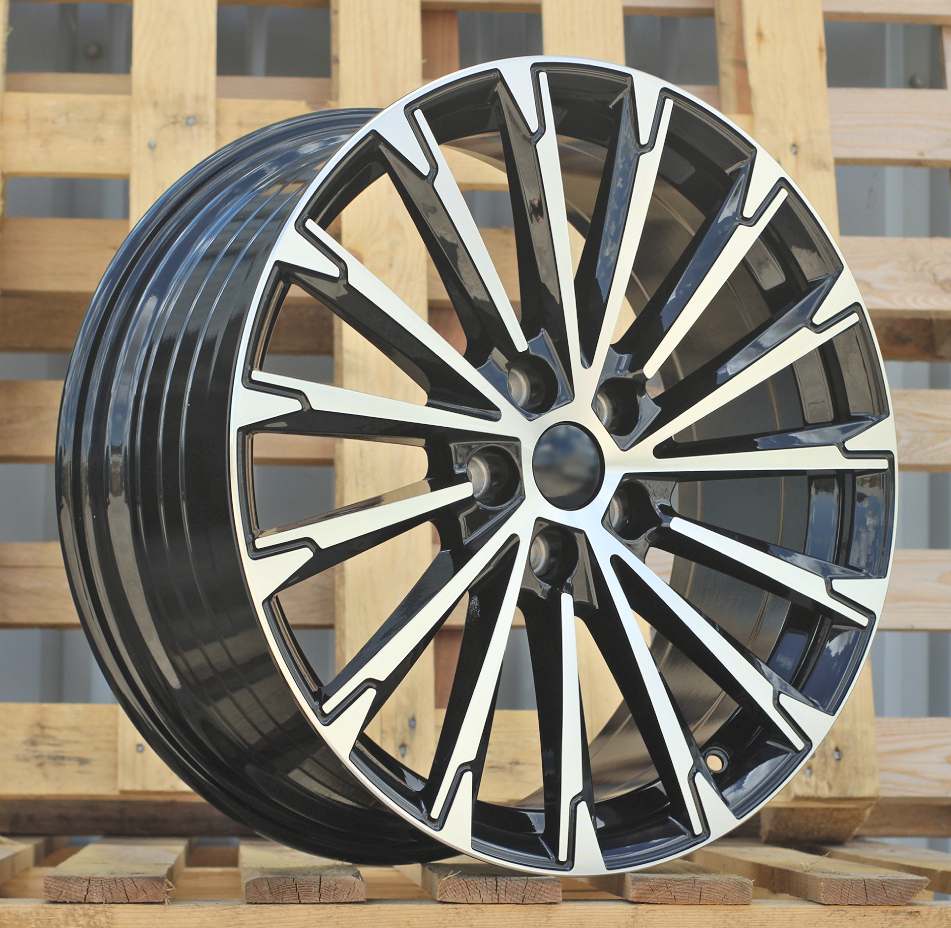 Skoda YF0446 Black Polished