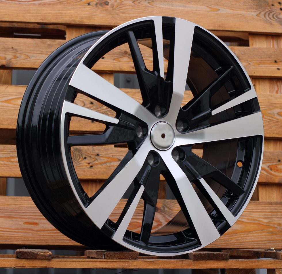 Peugeot YF0448 Black Polished