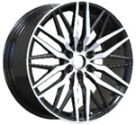 VW YF0453 Black Half Matte