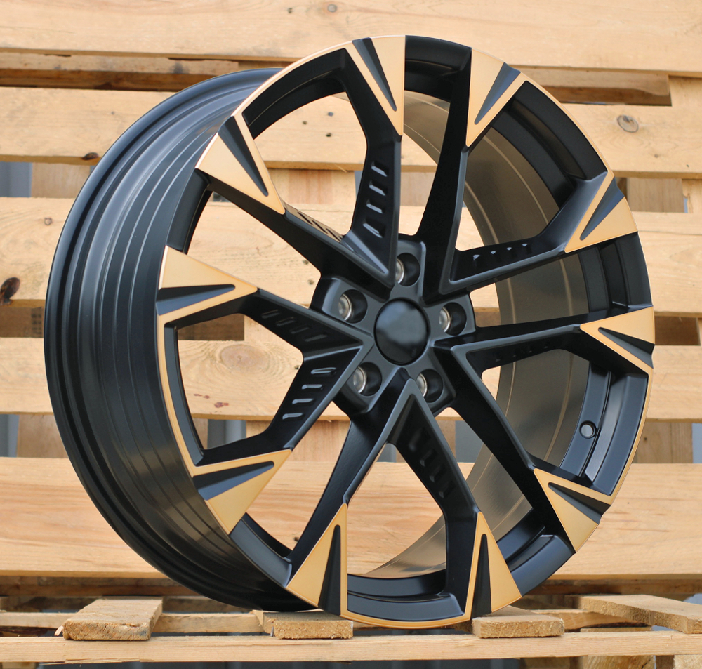Cupra YF1150 Black Polished Half Matte Copper