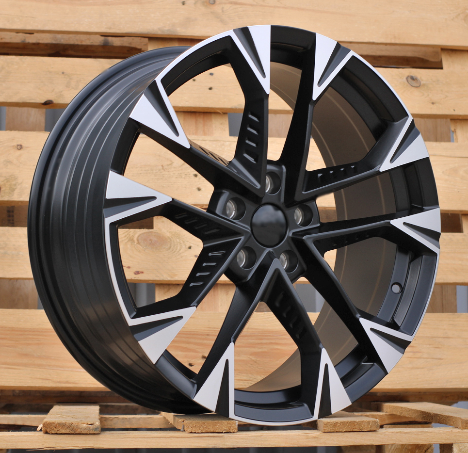 Cupra YF1150 Black Polished Half Matte