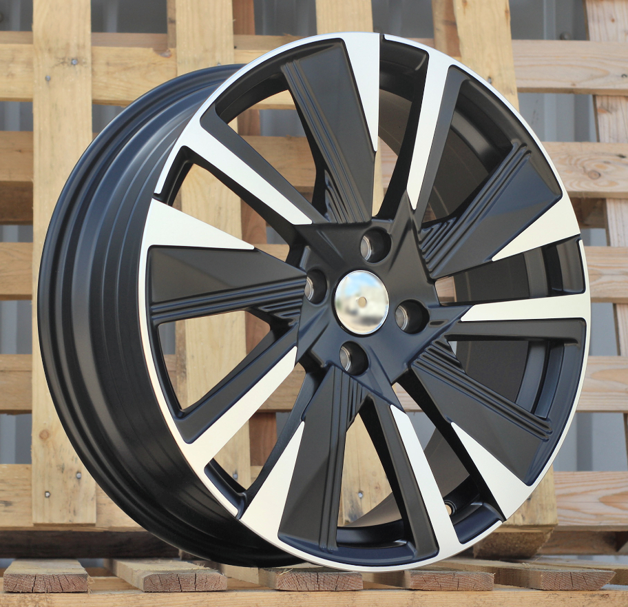 Peugeot YF1152 Black Polished Half Matte