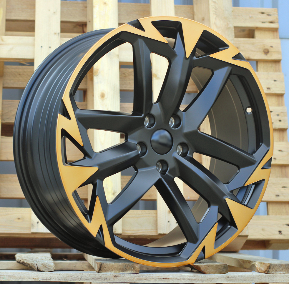 Cupra YF3005 Black Polished Half Matte Copper