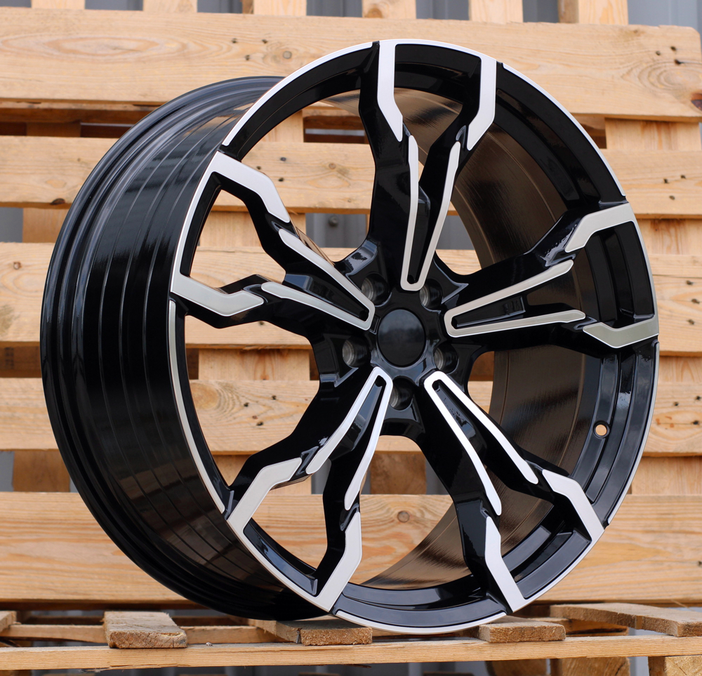 BMW YF5596 Black Polished