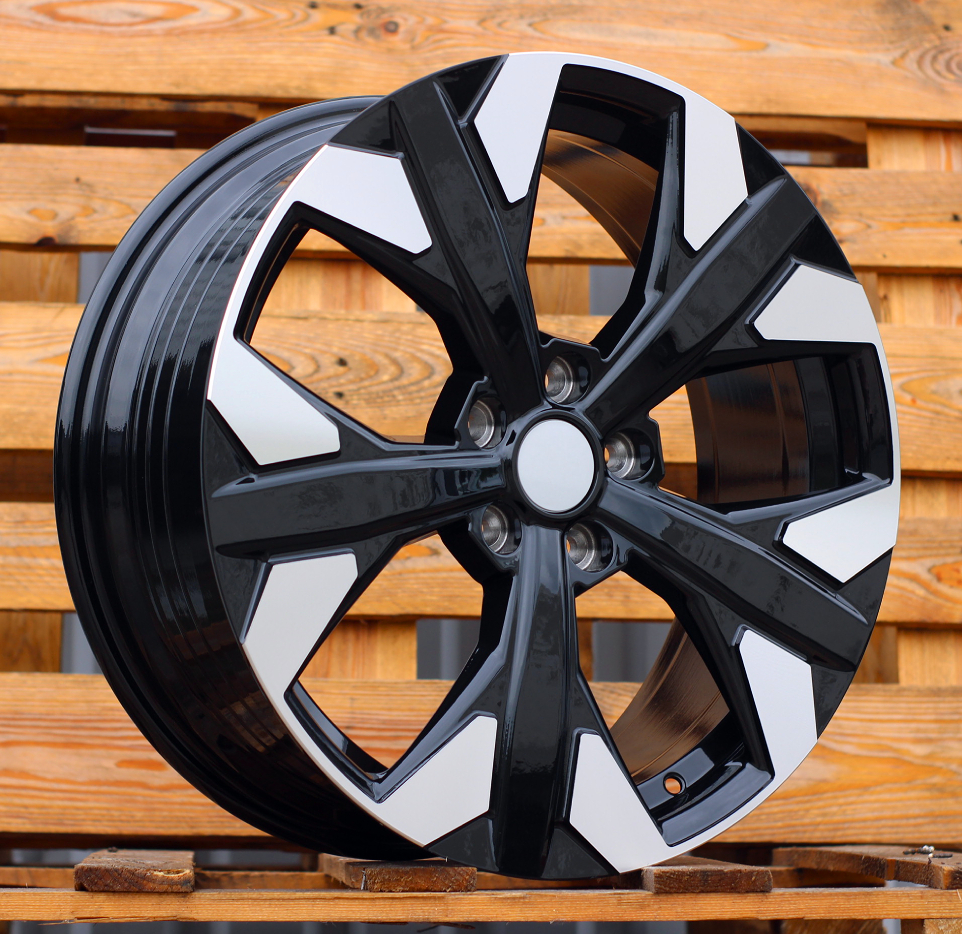 Kia YF5699 Black Polished