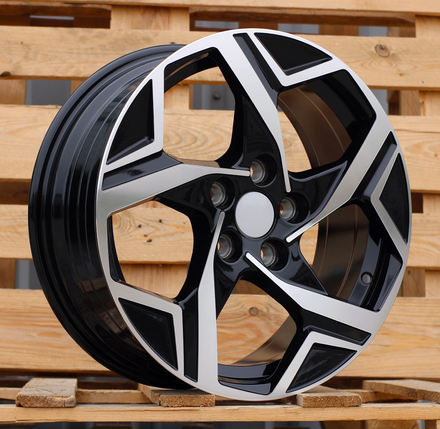 Kia YF5700 Black Polished