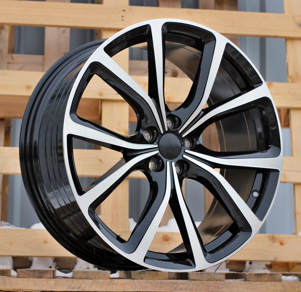 Jaguar YF5708 Black Polished