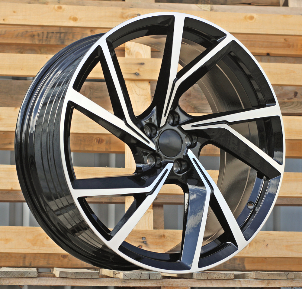 Racing YF5709 Black Polished