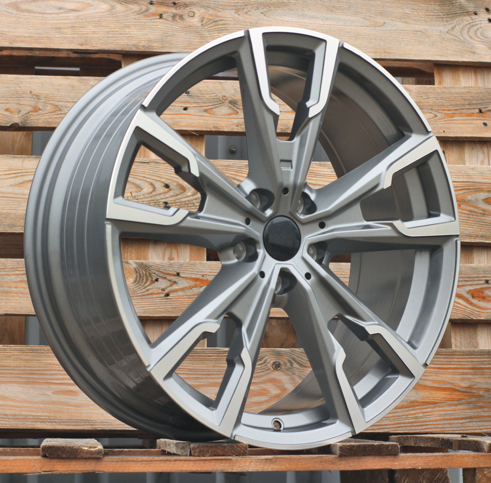 BMW YF5710 Grey Polished