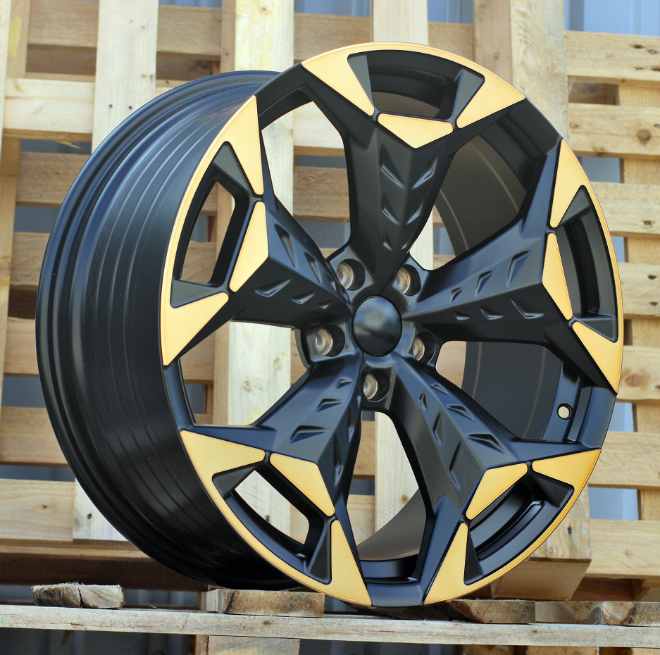 Cupra YF5717 Black Polished Half Matte Copper